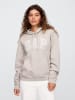 GAP Hoodie in Taupe in Grau/ Beige