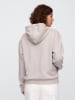 GAP Hoodie in Taupe in Grau/ Beige