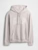 GAP Hoodie in Taupe in Grau/ Beige
