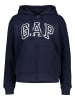 GAP Sweatjacke in Dunkelblau