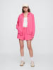 GAP Sweatjacke in Pink