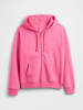 GAP Sweatjacke in Pink