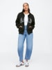 GAP Sweatjacke in Schwarz