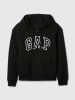 GAP Sweatjacke in Schwarz