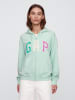 GAP Sweatjacke in Grün