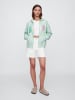 GAP Sweatjacke in Grün