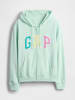 GAP Bluza w kolorze zielonym