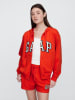 GAP Sweatjacke in Rot
