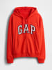 GAP Sweatjacke in Rot