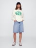 GAP Sweatshirt in Grau