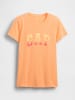 GAP Shirt oranje