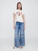 GAP Shirt in Creme
