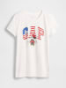 GAP Shirt in Creme