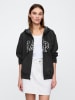 GAP Sweatjacke in Anthrazit