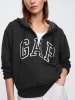 GAP Sweatjacke in Anthrazit