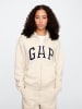 GAP Sweatjacke in Beige