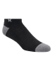 Hurley 6er-Set: Sportsocken in Schwarz