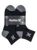 Hurley Skarpety sportowe (6 par) w kolorze czarnym