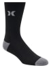 Hurley Skarpety sportowe (6 par) w kolorze czarnym