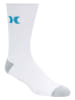 Hurley 6er-Set: Sportsocken in Weiß