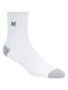 Hurley 6er-Set: Sportsocken in Weiß