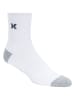 Hurley 6er-Set: Sportsocken in Weiß