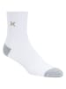 Hurley 6er-Set: Sportsocken in Weiß
