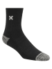 Hurley 6er-Set: Sportsocken in Blau/ Grau/ Grün