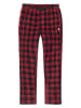 Hurley Fleecehose in Rot/ Schwarz