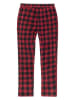 Hurley Fleecehose in Rot/ Schwarz