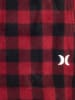 Hurley Fleecehose in Rot/ Schwarz