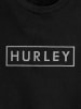 Hurley Sweatshirt in Schwarz