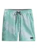 Hurley Badeshorts in Türkis