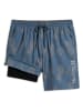 Hurley Zwemshort blauw