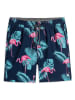 Hurley Badeshorts in Schwarz