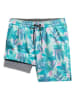 Hurley Zwemshort turquoise