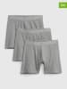 GAP 3er-Set: Boxershorts in Grau