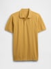 GAP Poloshirt mosterdgeel