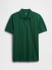 GAP Koszulka polo w kolorze zielonym