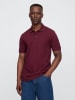 GAP Poloshirt in Bordeaux