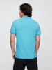 GAP Poloshirt in Türkis