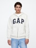 GAP Sweatjacke in Creme