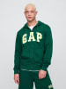 GAP Sweatjacke in Grün