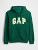 GAP Sweatjacke in Grün
