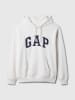 GAP Hoodie in Weiß
