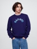 GAP Sweatshirt in Dunkelblau