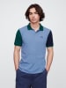 GAP Poloshirt in Hellblau
