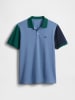 GAP Poloshirt in Hellblau