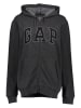GAP Sweatjacke in Anthrazit