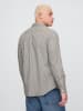 GAP Blouse - regular fit - grijs
